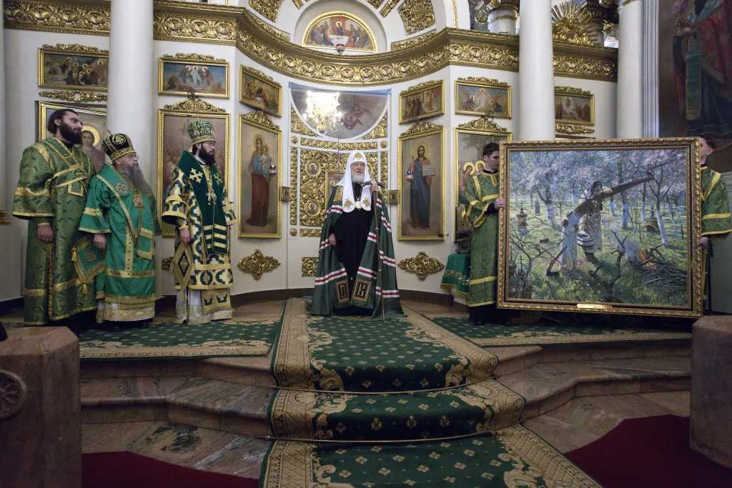Святейший Патриарх Кирилл возглавил престольные торжества в обители князя Даниила