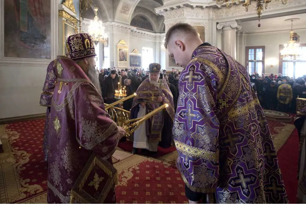 В Даниловом монастыре совершена диаконская хиротония