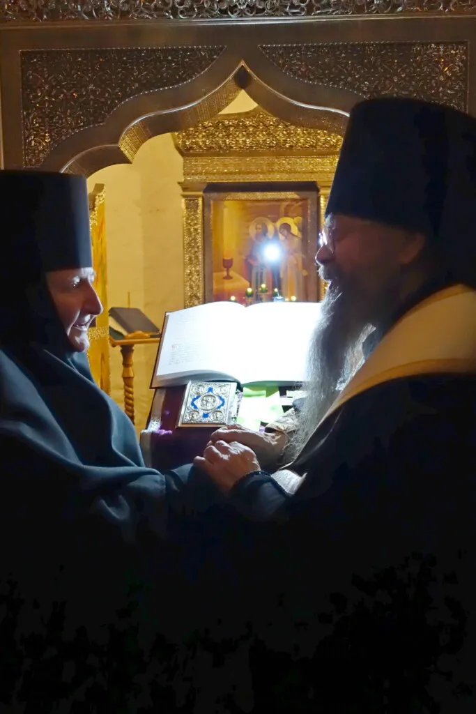 Епископ Алексий совершил иноческий постриг в Богородице-Рождественском монастыре г. Москвы