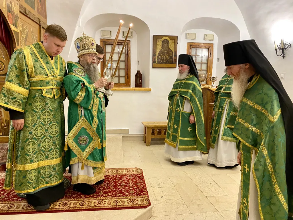 Данилова обитель почтила память преподобного Георгия Даниловского, исповедника