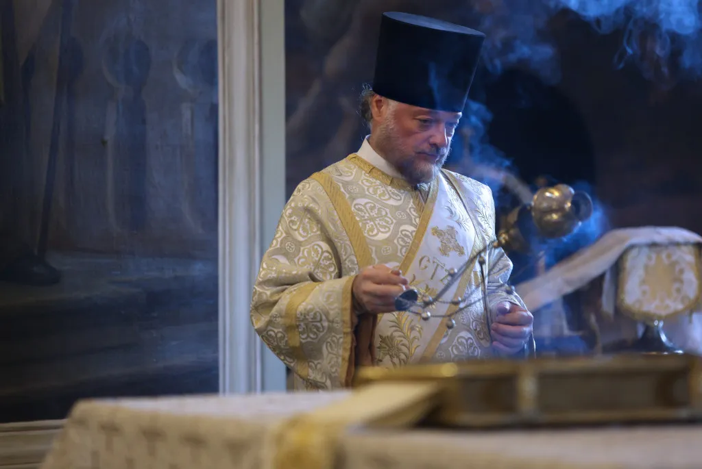 Праздник Преображения Господня в Даниловой обители