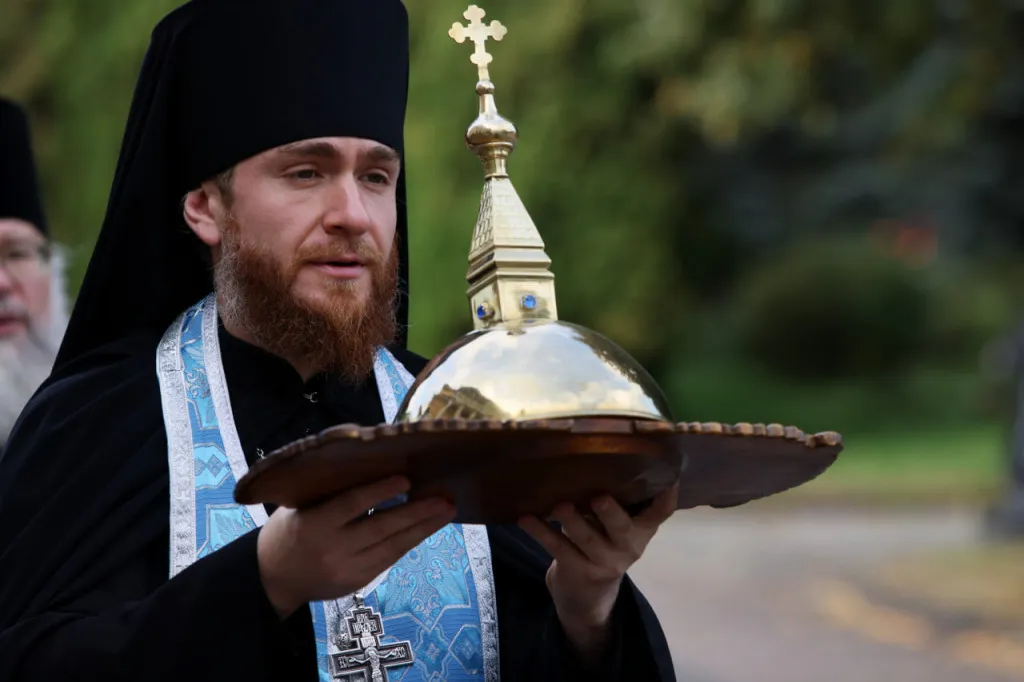 В обители князя Даниила прошли торжественные богослужения праздника Рождества Пресвятой Богородицы