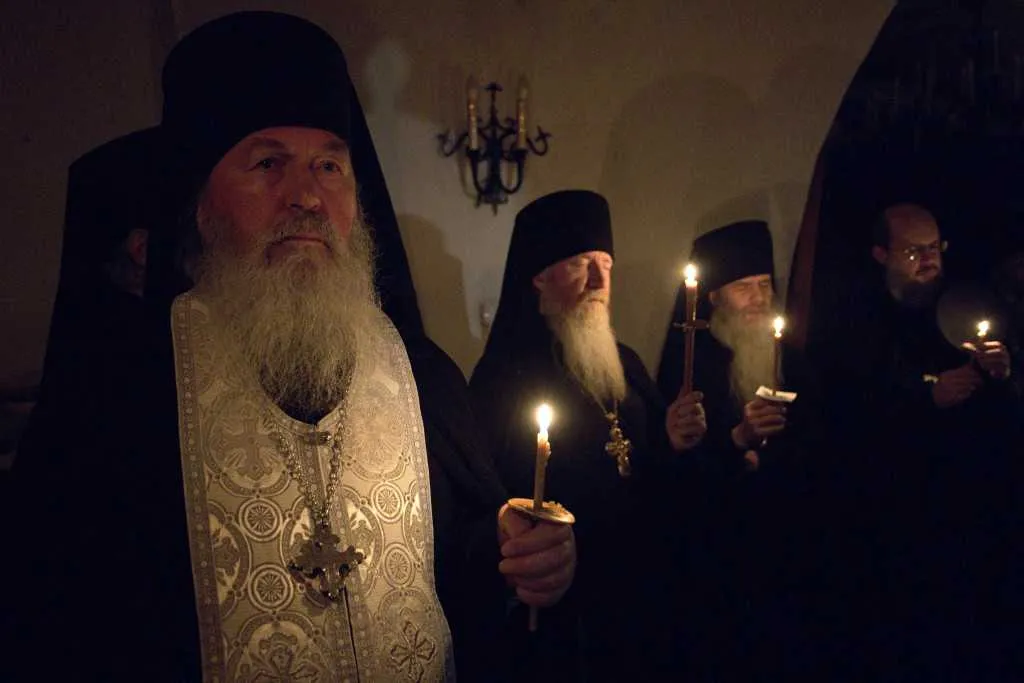 В Даниловом монастыре совершен монашеский постриг