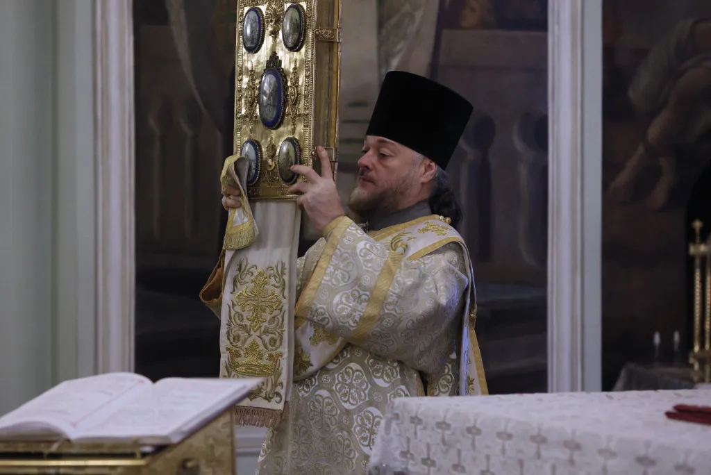 Данилова обитель встретила праздник Крещения Господня