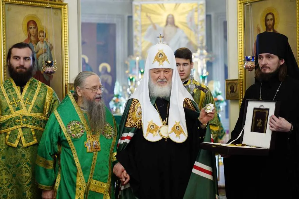 Святейший Патриарх Кирилл возглавил престольные торжества в обители князя Даниила