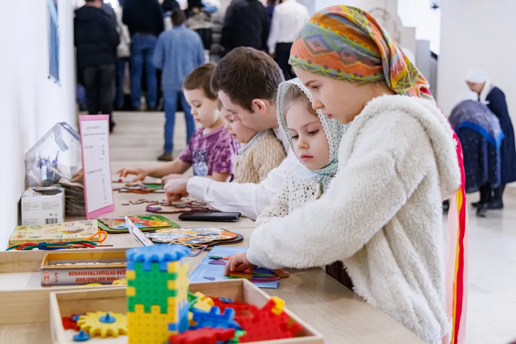 В Патриаршем центре духовного развития детей и молодежи торжественно встретили престольный праздник