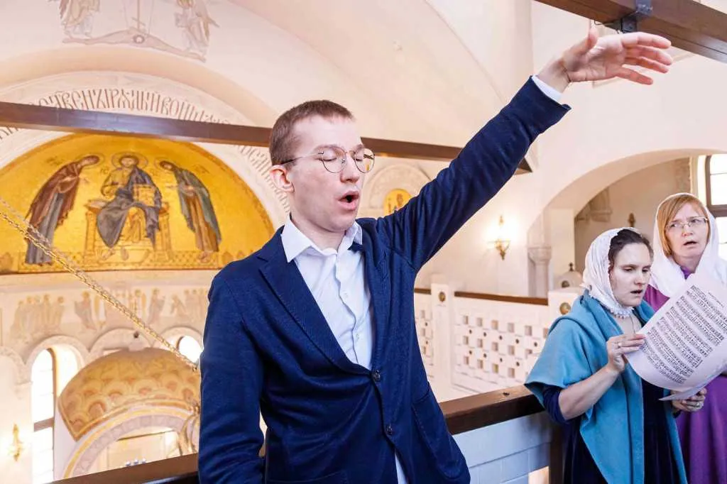 Престольный праздник в молодежном храме