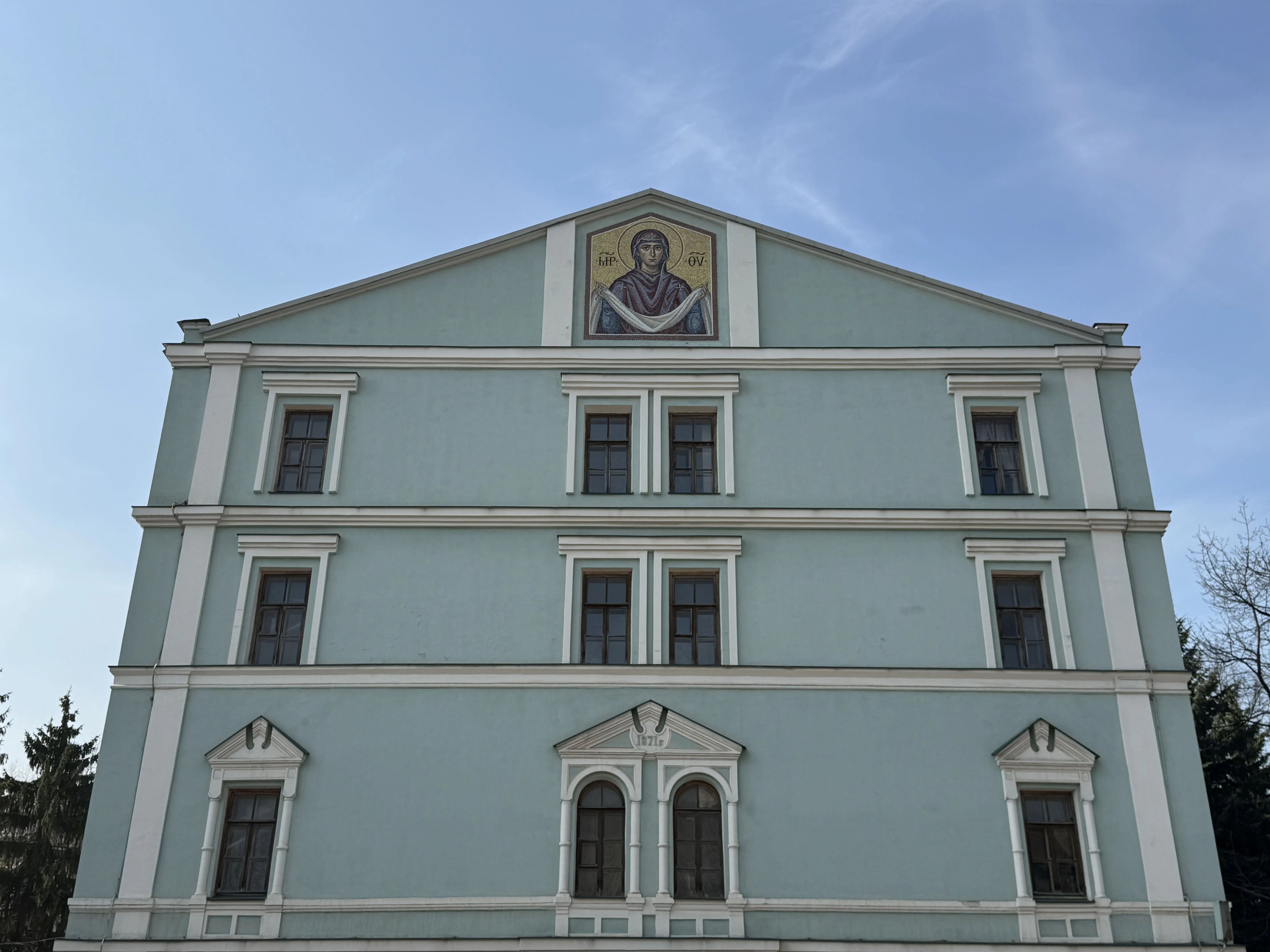 Отдел внешних церковных связей (бывший новый Братский корпус)