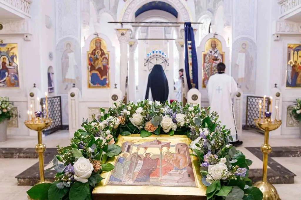 Престольный праздник в молодежном храме