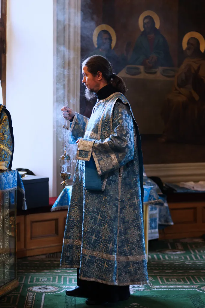 Праздник Благовещения Пресвятой Богородицы в Даниловом монастыре