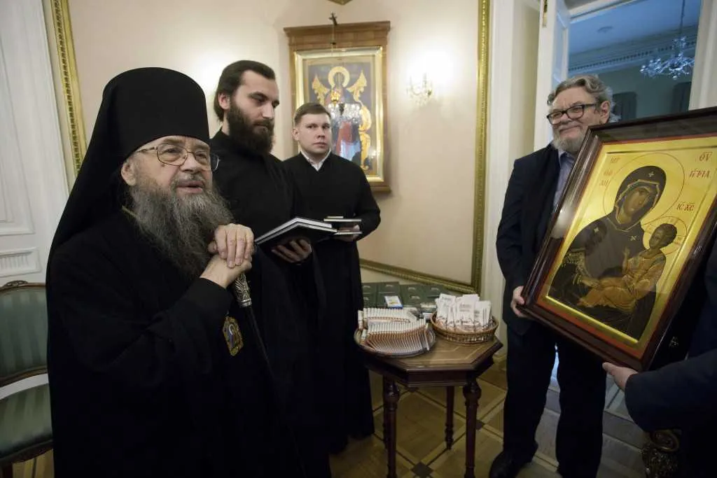 Служение епископа Алексия 11 февраля