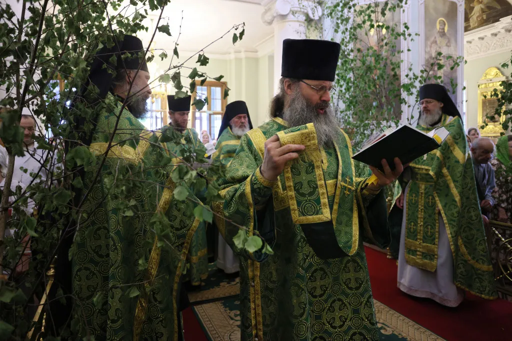 В день Святого Духа состоялся выпуск учащихся Регентско-певческих курсов при Даниловом монастыре