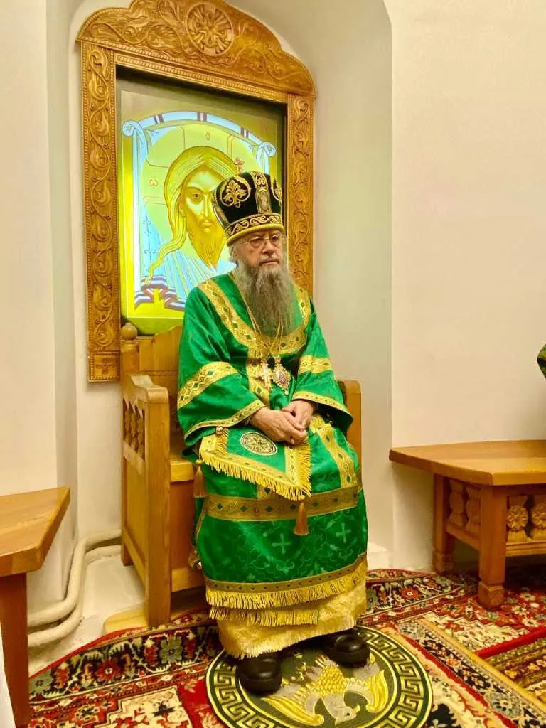 В Даниловой обители совершены богослужения в честь престольного праздника и начала индикта