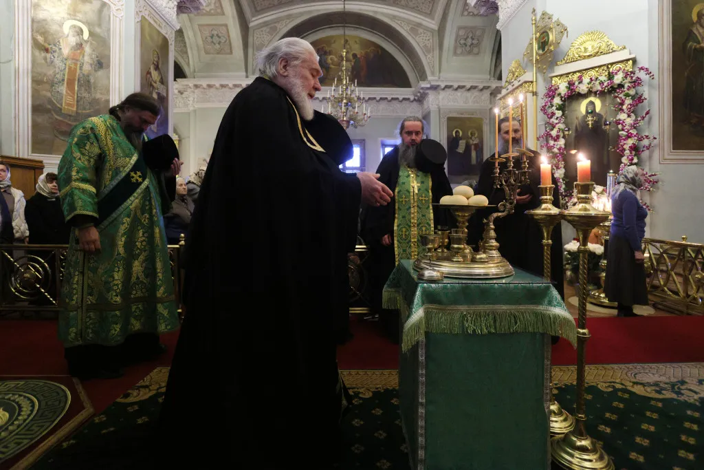 Данилова обитель торжественно отметила день памяти благоверного князя Даниила Московского