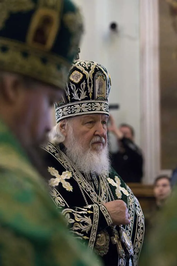Святейший Патриарх Кирилл возглавил престольные торжества в обители князя Даниила