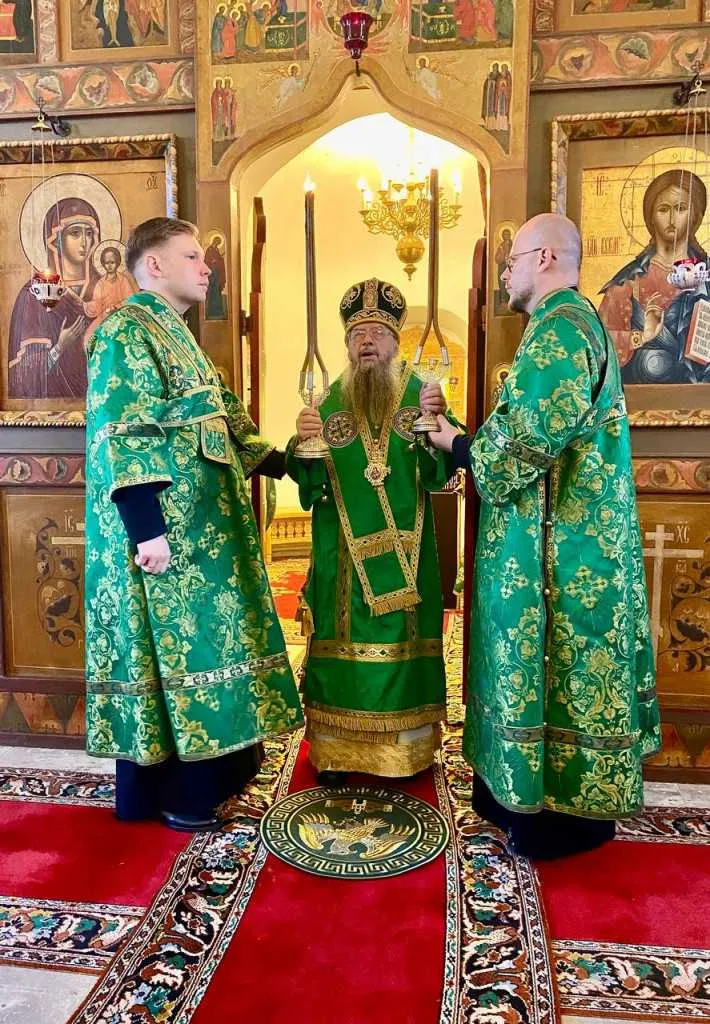 В Даниловой обители совершены богослужения в честь престольного праздника и начала индикта