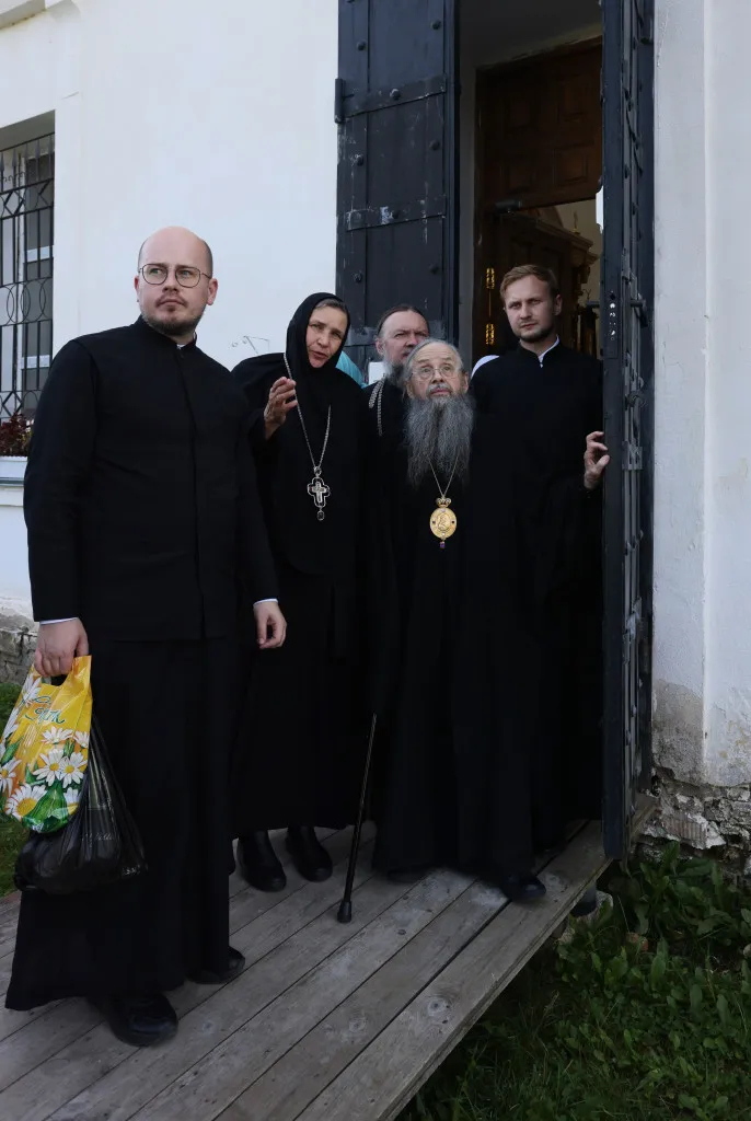 Епископ Алексий, братия и сотрудники Даниловой обители посетили город Кашин