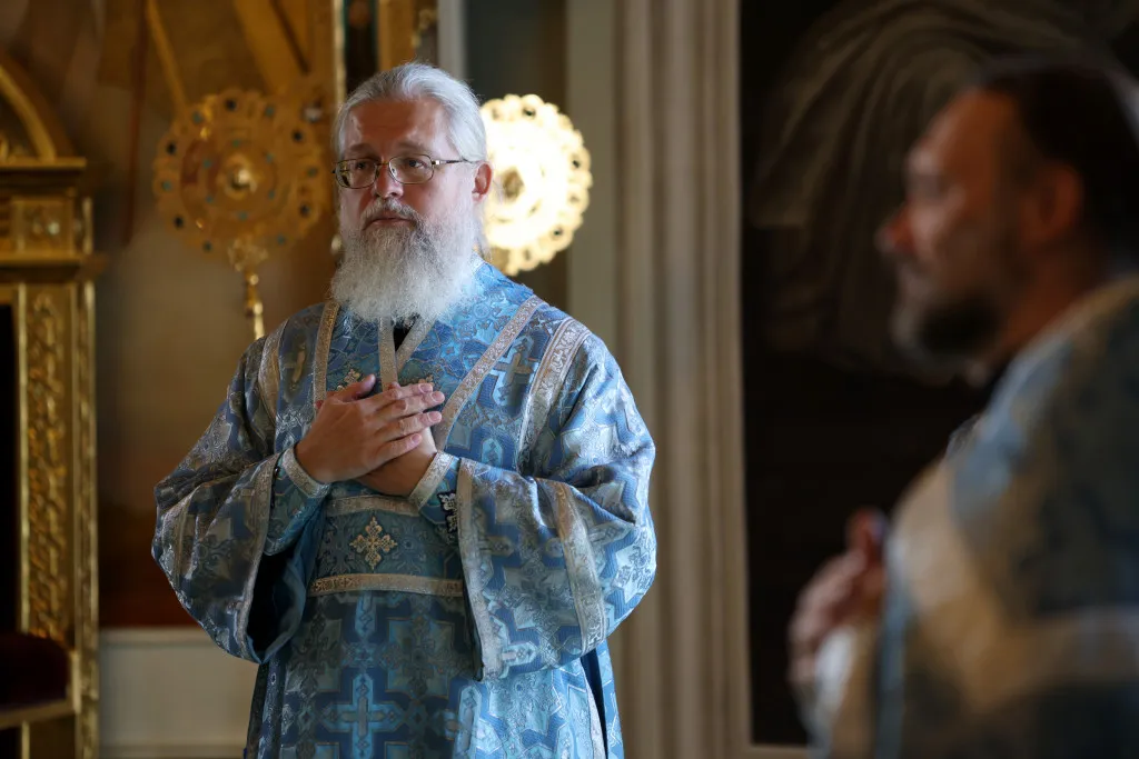 Обитель князя Даниила встретила праздник Успения Пресвятой Богородицы