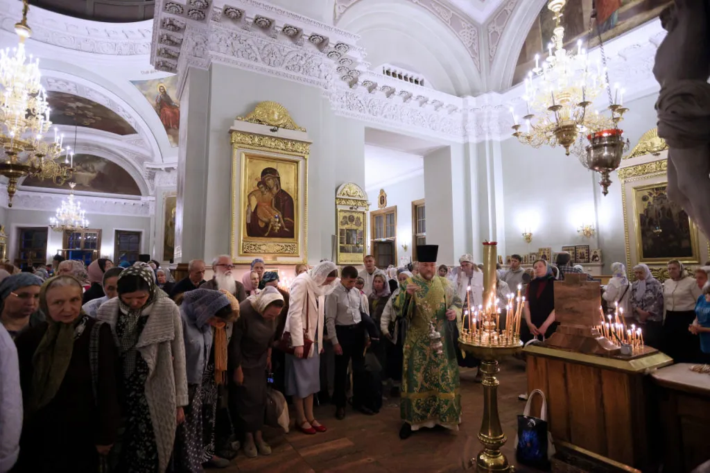 Святейший Патриарх Кирилл возглавил престольные торжества в Даниловом монастыре и совершил пресвитерскую хиротонию насельника обители