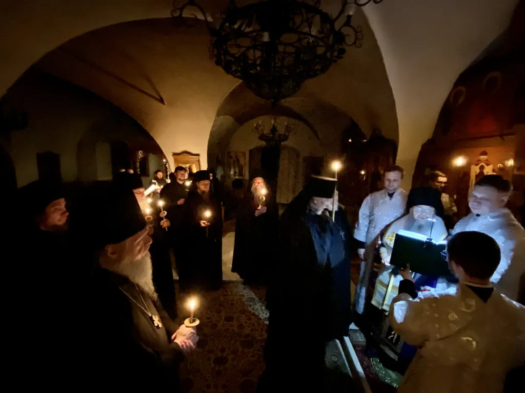 Епископ Алексий совершил монашеский постриг в Даниловой обители