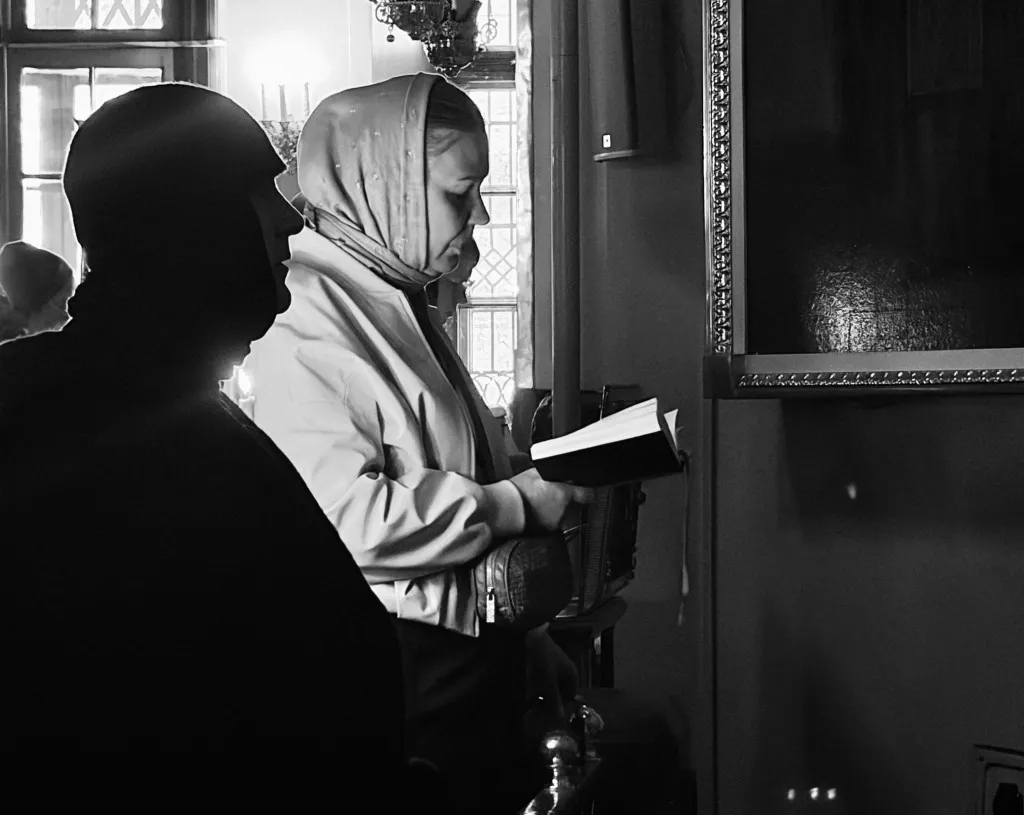 В Даниловом монастыре совершена утреня Четвертка Великого канона