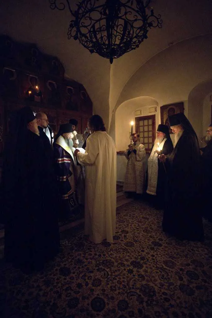 В Даниловом монастыре совершен монашеский постриг