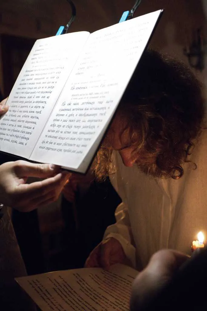 В Даниловом монастыре совершен монашеский постриг