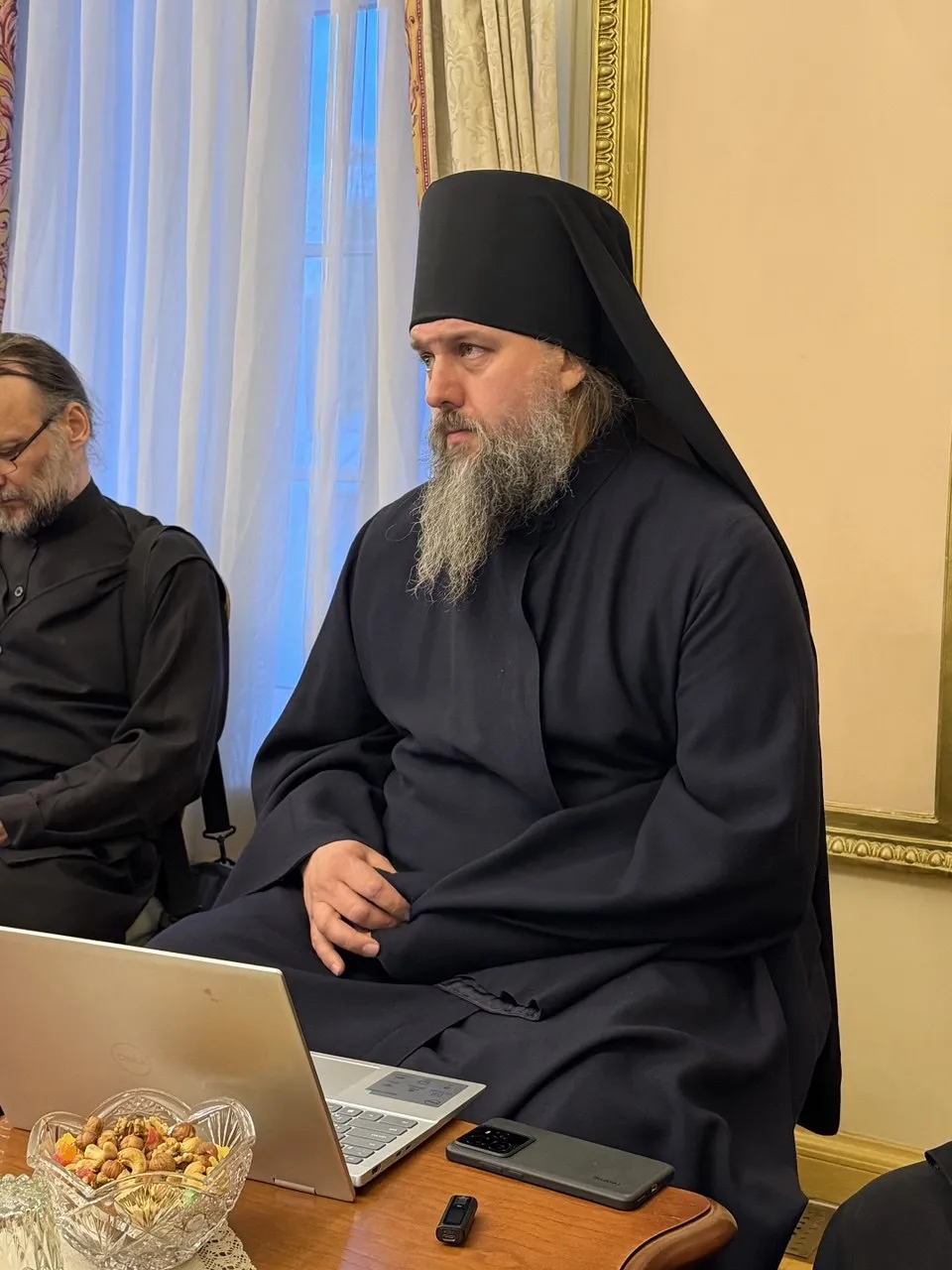 В обители состоялась очередная встреча братии монастыря, посвященная Даниловским новомученикам