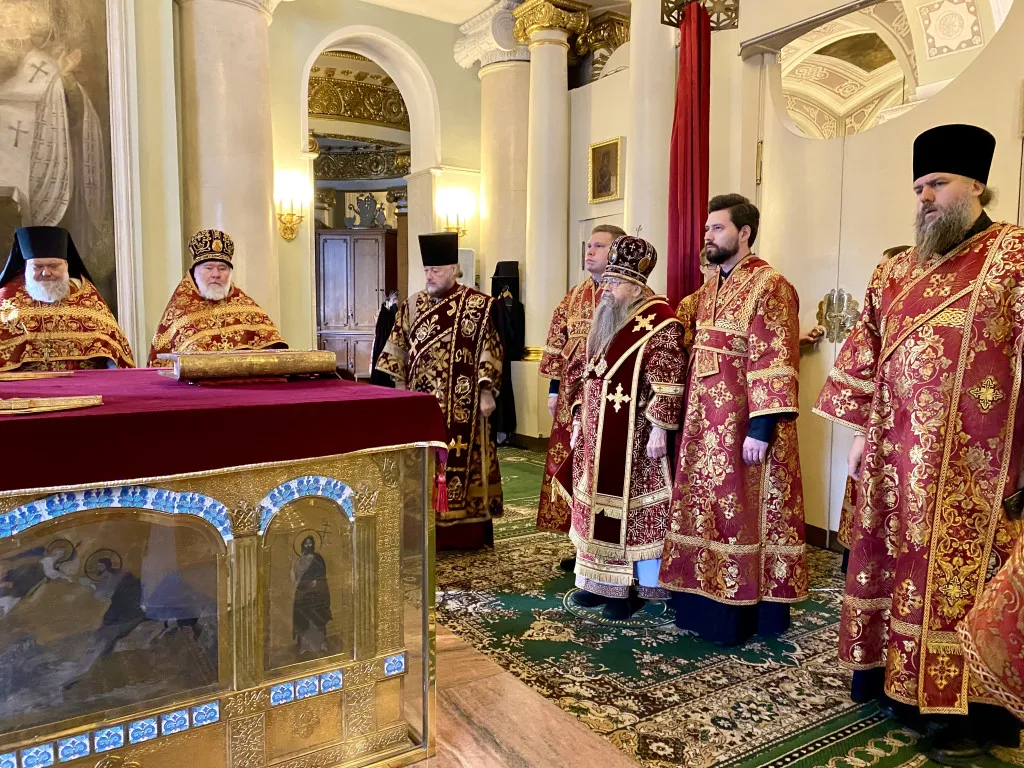 Обитель князя Даниила встретила праздник Воздвижения Честного и Животворящего Креста Господня