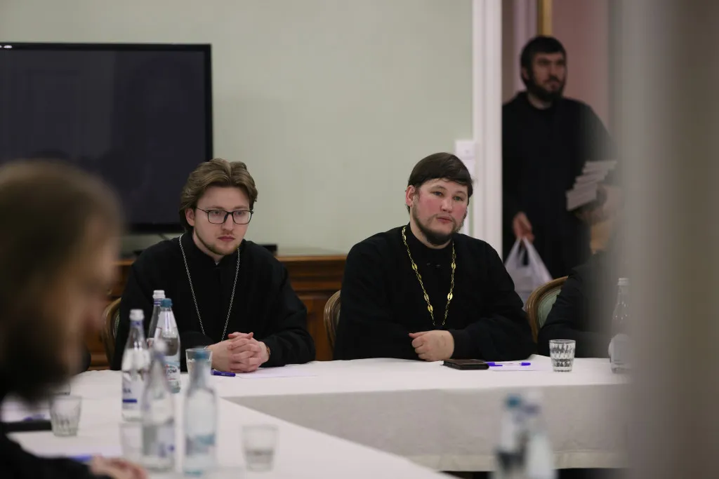 В Даниловом монастыре прошла секция Рождественских чтений, посвященная пастырскому служению в современном мире