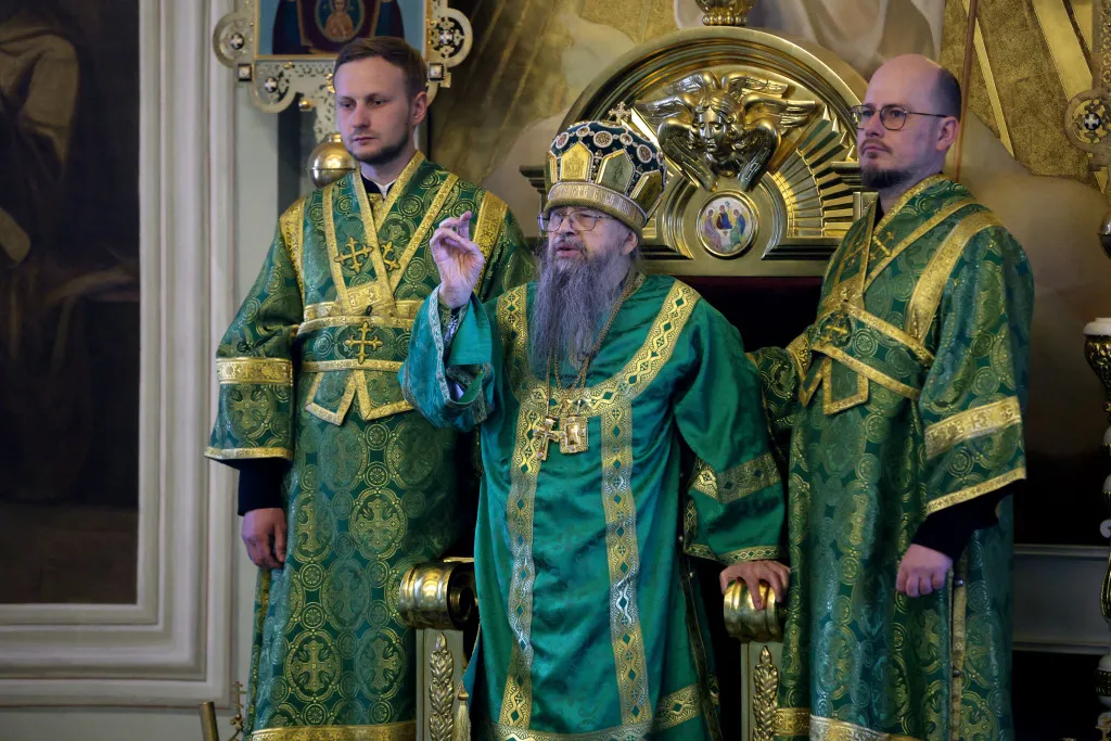 В праздник Входа Господня в Иерусалим в обители князя Даниила прошли торжественные богослужения