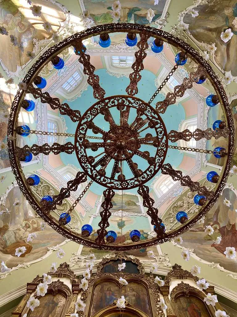 Наместник Данилова монастыря посетил г. Кашин