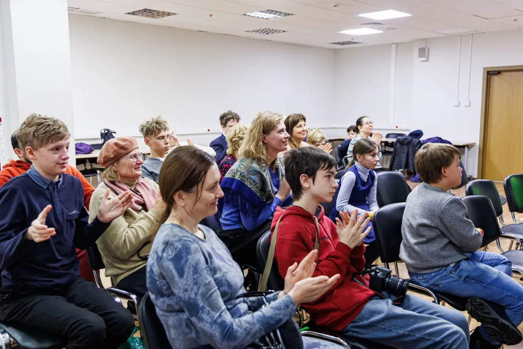 В подростковом клубе «Пилигримия» состоялась встреча с участниками экспедиции «Голоса погибших кораблей»