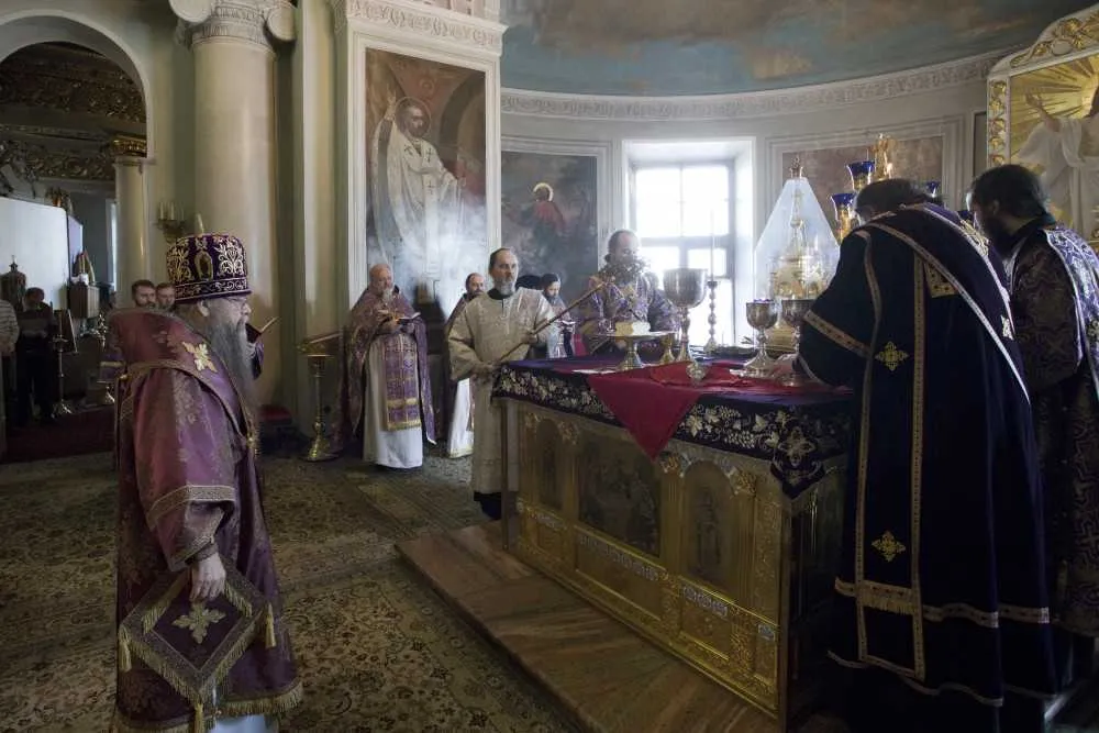 В Даниловом монастыре совершена диаконская хиротония