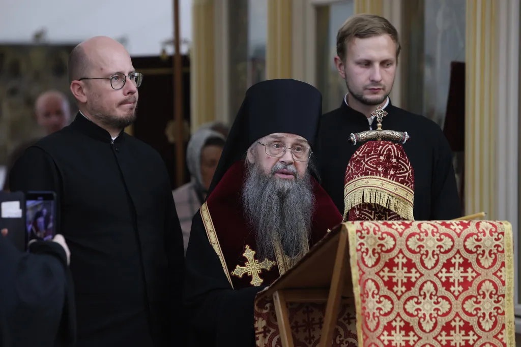 Епископ Алексий, братия и сотрудники Даниловой обители посетили город Кашин