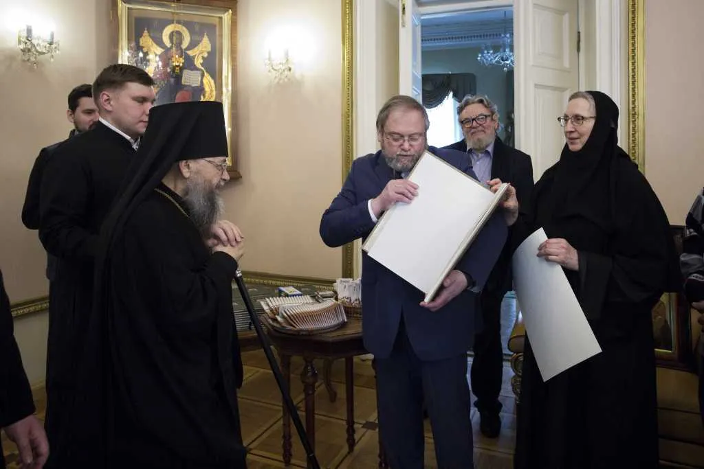 Служение епископа Алексия 11 февраля