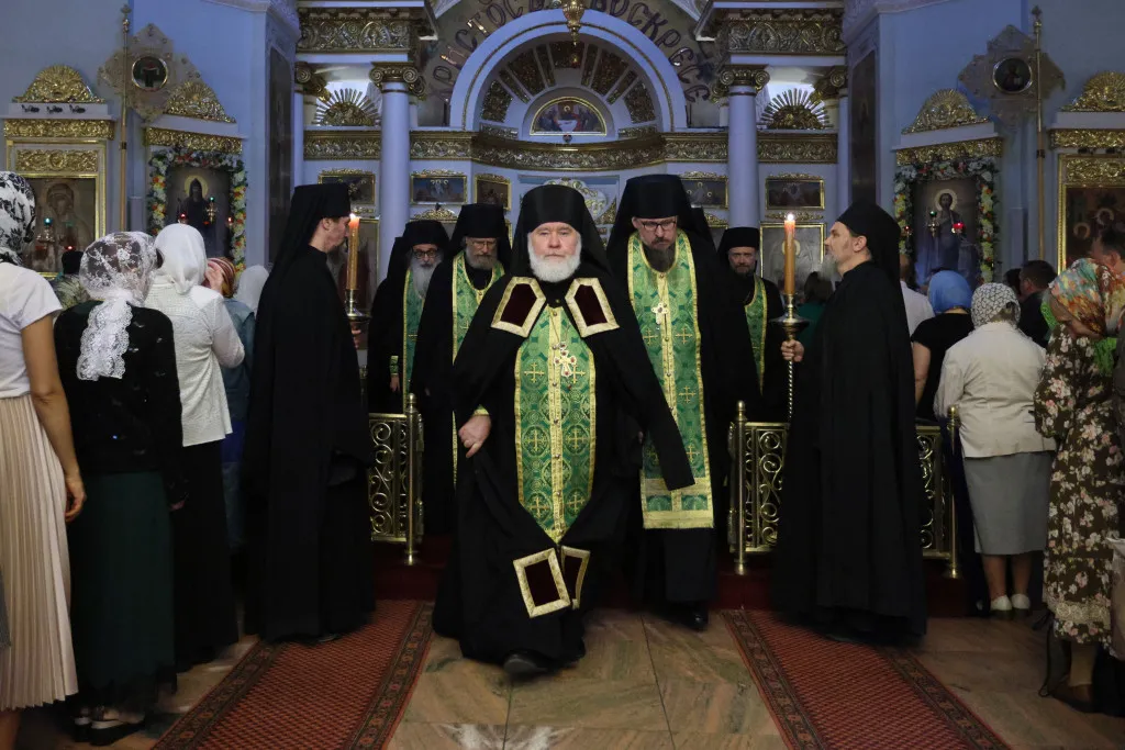 Данилова обитель торжественно отметила престольный праздник - обретение мощей святого благоверного князя Даниила Московского