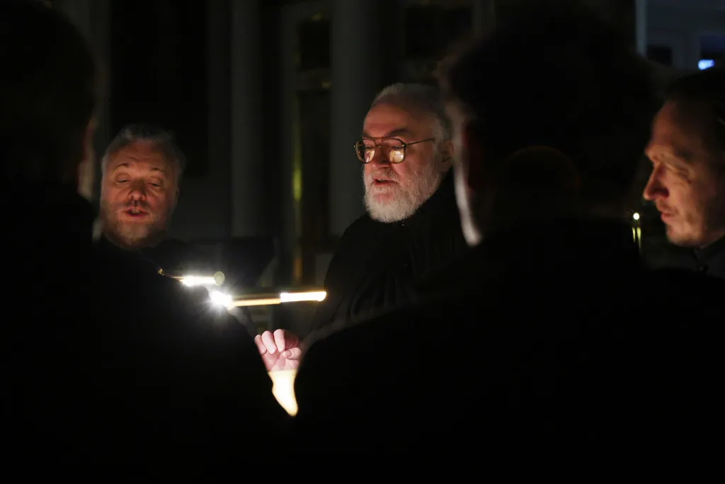 В среду первой седмицы Великого поста епископ Алексий совершил Литургию Преждеосвященных Даров