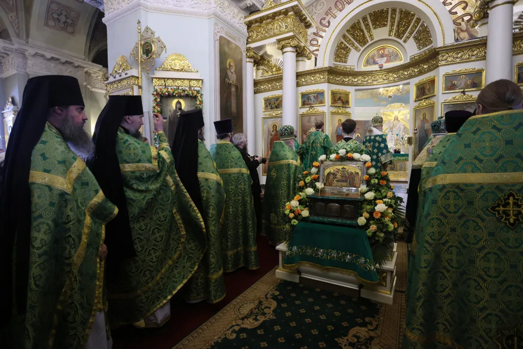 Обитель князя Даниила встретила престольный праздник