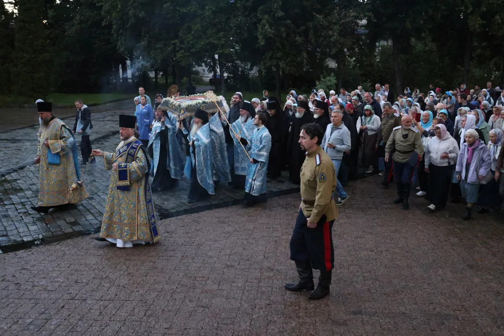 Обитель князя Даниила встретила праздник Успения Пресвятой Богородицы