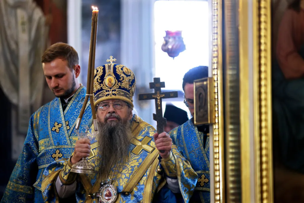 В обители князя Даниила прошли торжественные богослужения праздника Рождества Пресвятой Богородицы