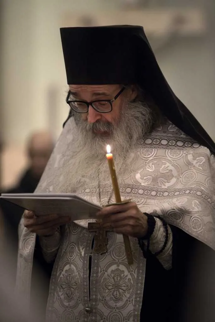 В Даниловом монастыре состоялось отпевание новопреставленного иеромонаха Луки (Филатова)