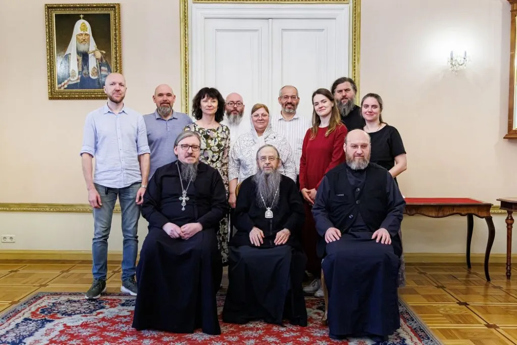 В Даниловом монастыре состоялось заседание Совета Патриаршего центра духовного развития детей и молодежи