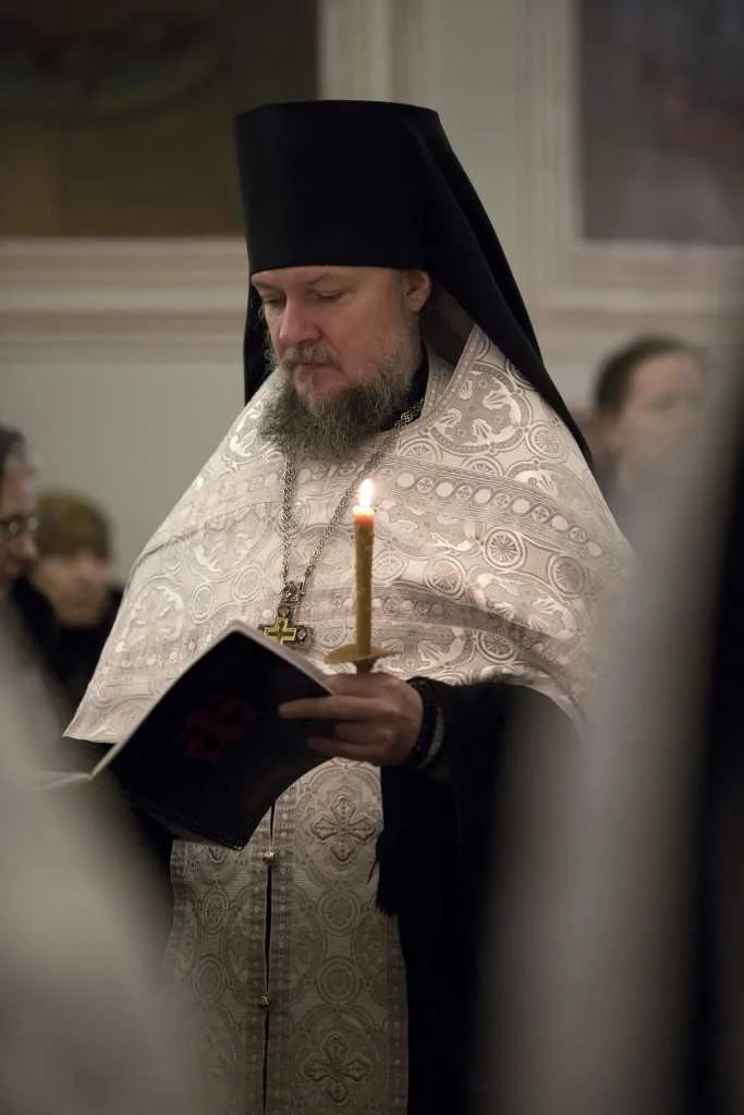 В Даниловом монастыре состоялось отпевание новопреставленного иеромонаха Луки (Филатова)