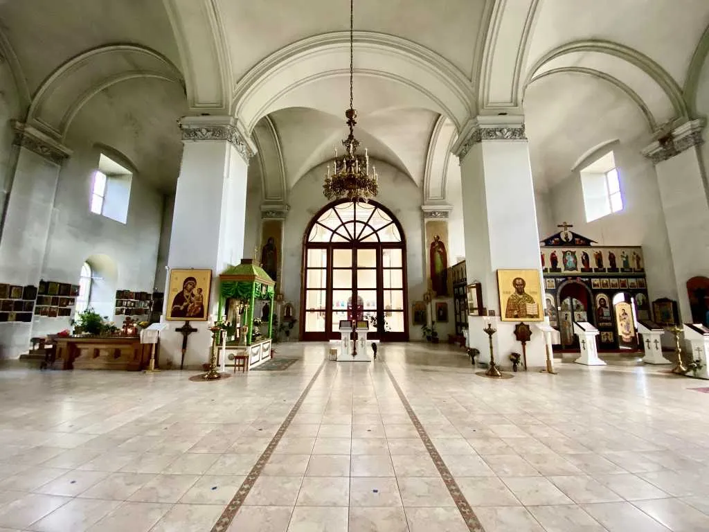 Наместник Данилова монастыря посетил г. Кашин