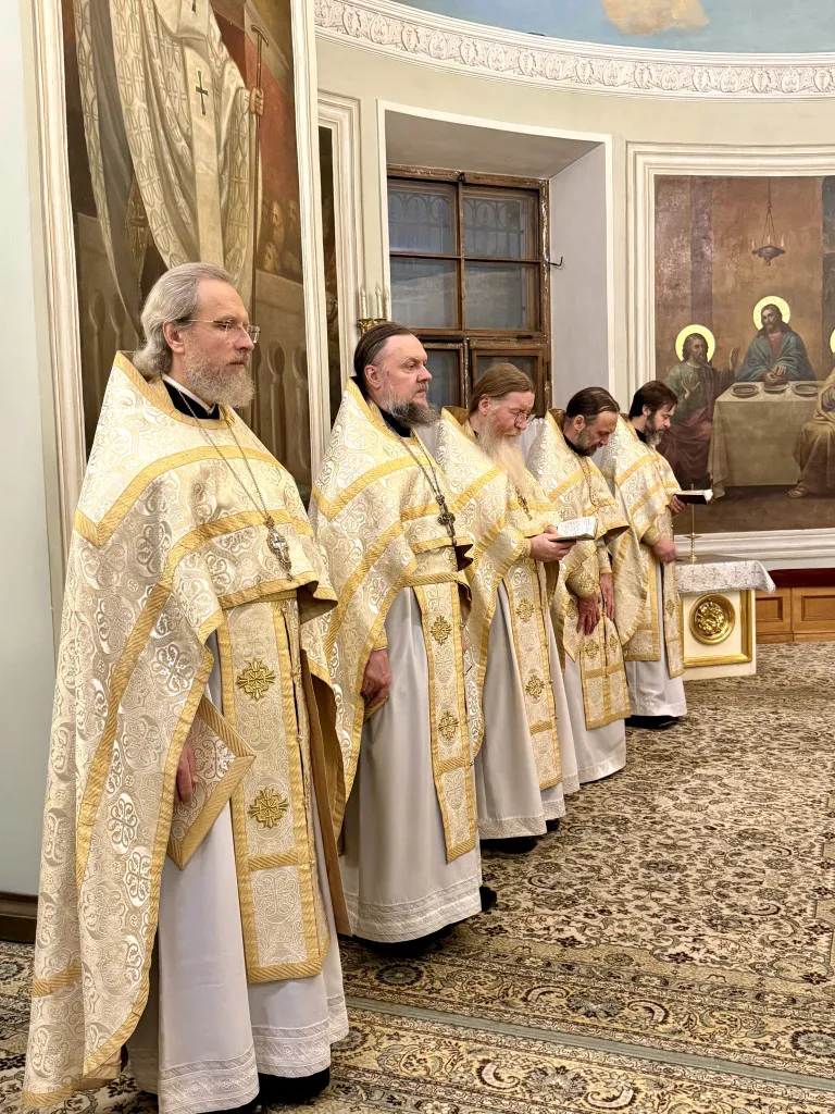 Данилова обитель встретила светлый праздник Рождества Христова