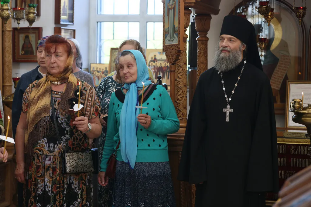 Епископ Алексий, братия и сотрудники Даниловой обители посетили город Кашин