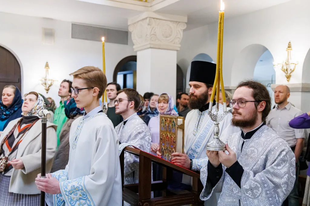 В Патриаршем центре духовного развития детей и молодежи торжественно встретили престольный праздник