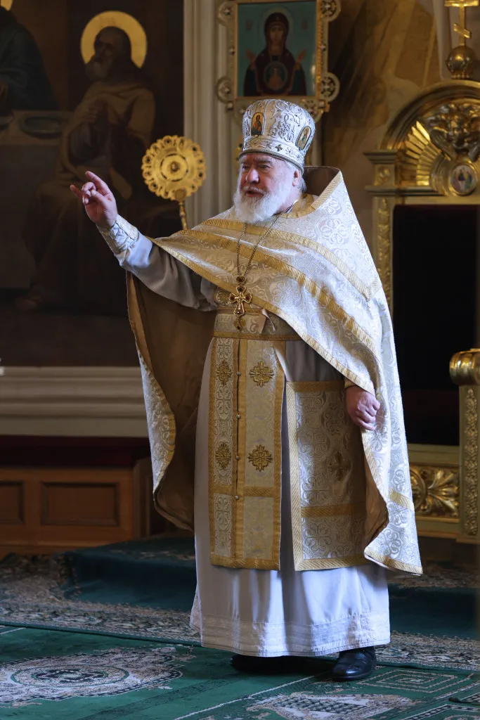 Праздник Преображения Господня в Даниловой обители