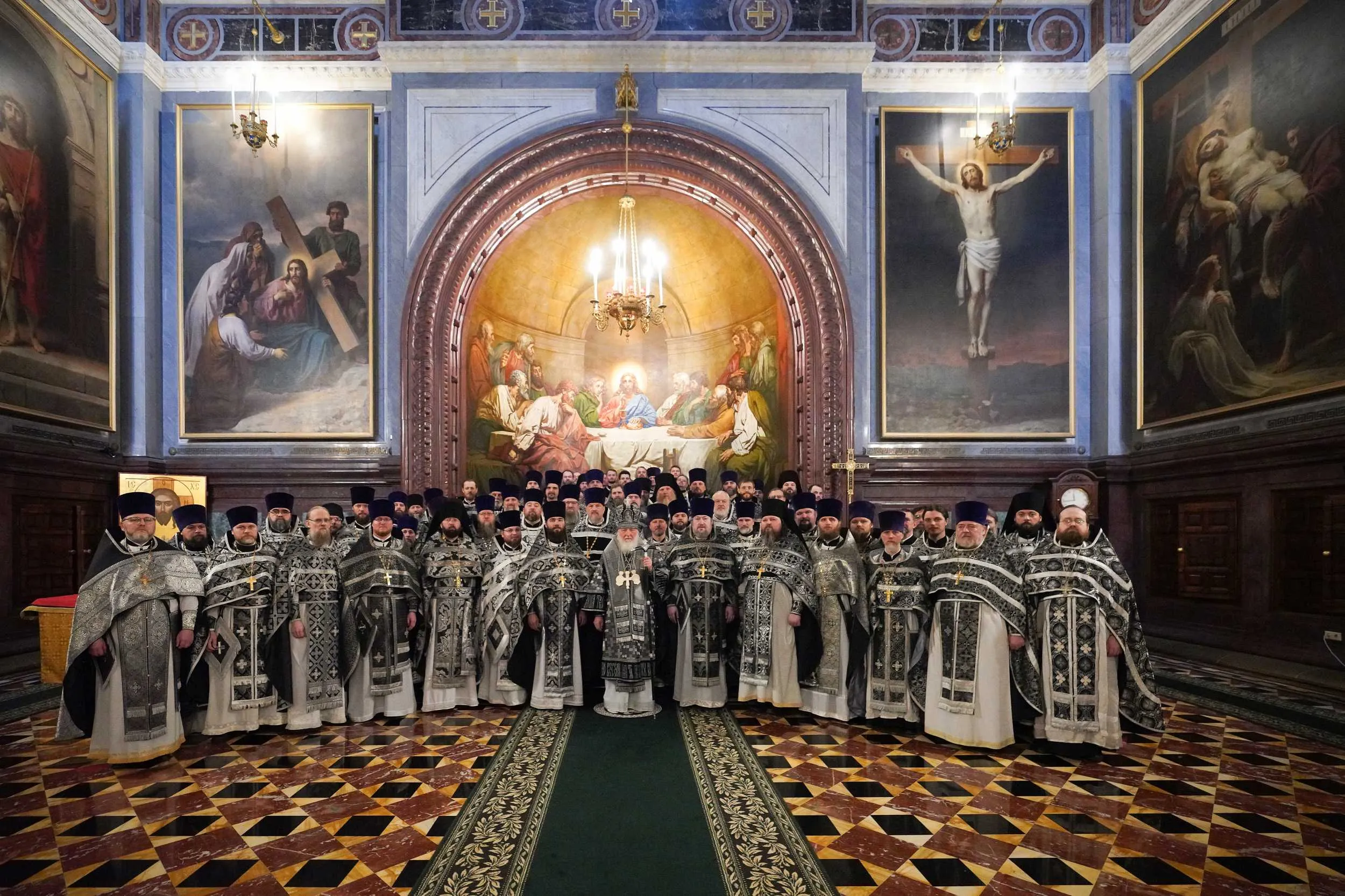 Насельник Данилова монастыря удостоен богослужебно-иерархической награды